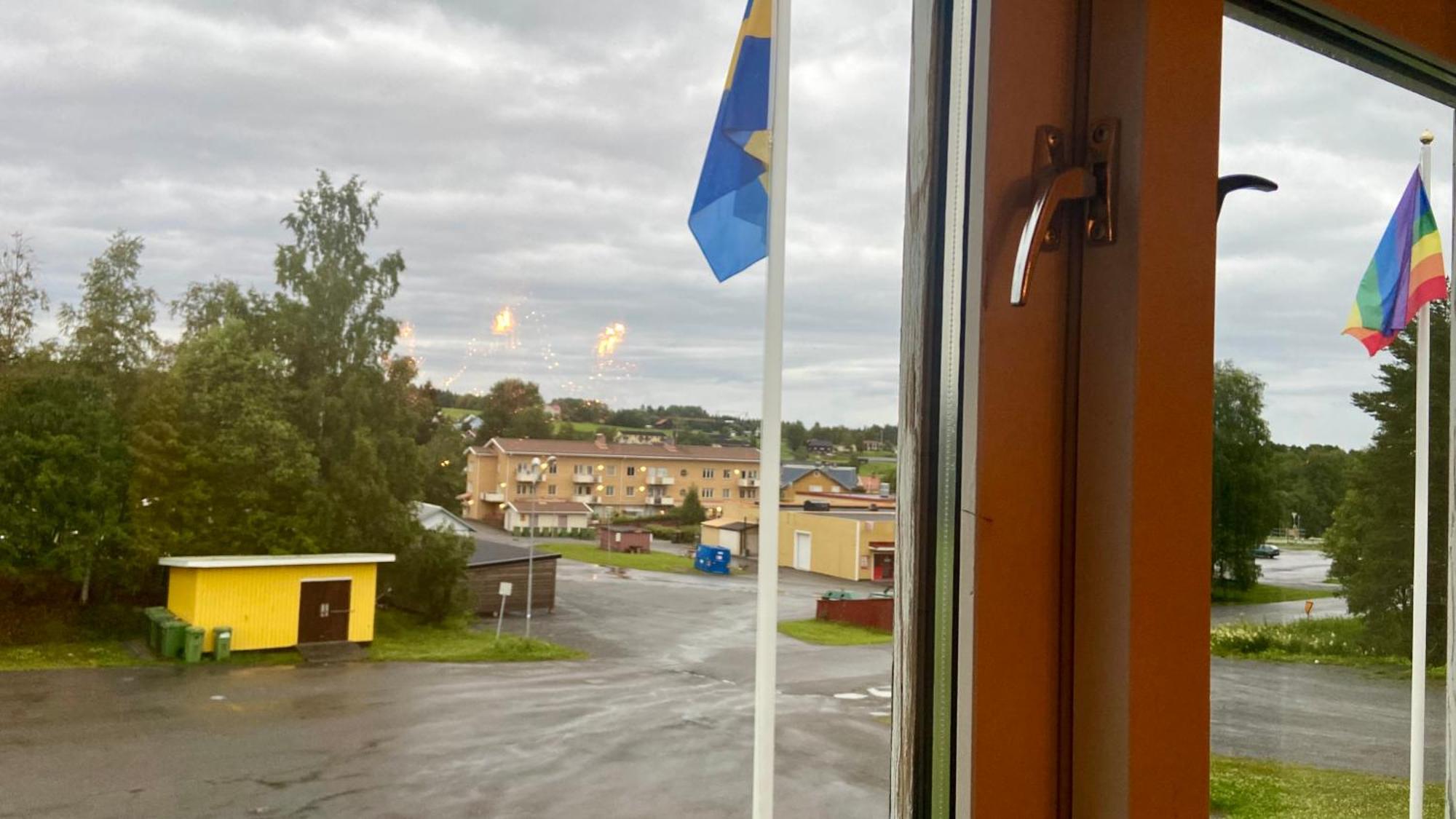 Naeskottshallen Nalden Kültér fotó