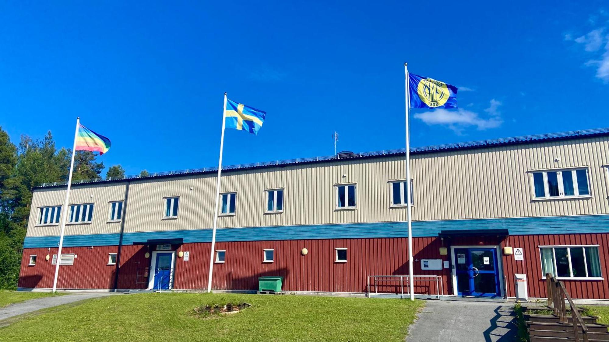 Naeskottshallen Nalden Kültér fotó